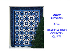 Cracker Quilt Pattern, a Traditional Patchwork Design